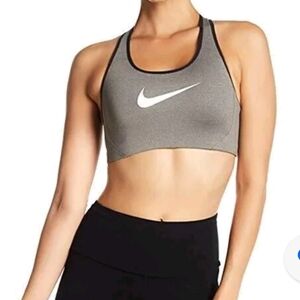 NIke Women Victory Shape Grey/Black High Support Size Medium